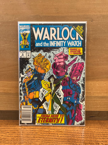 Warlock and the Infinity Watch #9