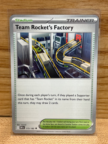 Team Rockets Factory
