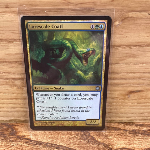 Lorescale Coatl(Foil)