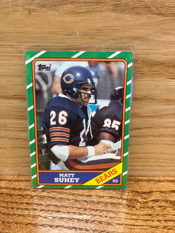 Matt Suhey(1986) Topps #12