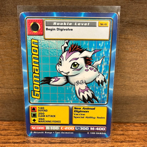 Gomamon