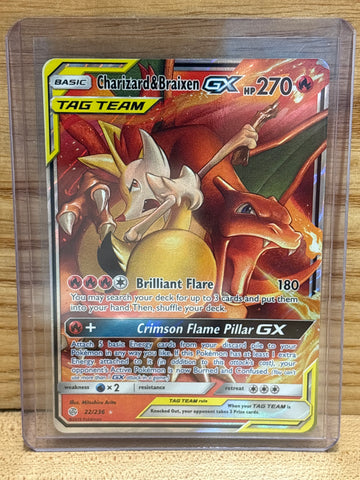 Charizard & Braixen GX