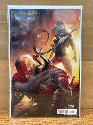 Deathstroke Inc. #2(Variant)