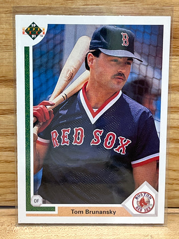 Tom Brunansky(1991) Upper Deck #163