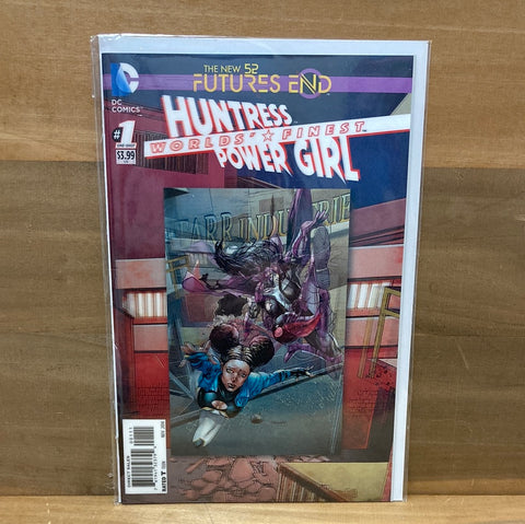 World's Finest #1(3D Cover)