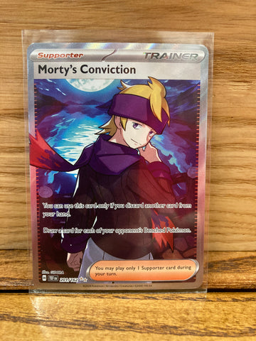 Morty's Conviction(Full Art)