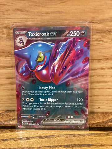 Toxicroak ex