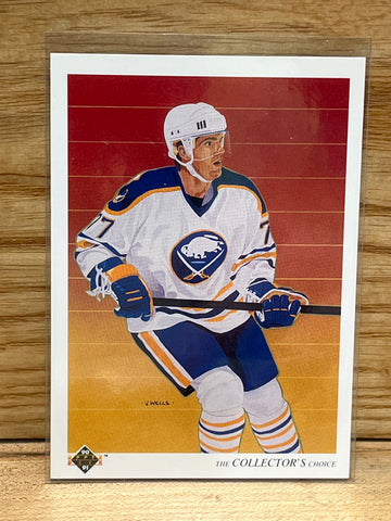 Pierre Turgeon(1991) Upper Deck #318