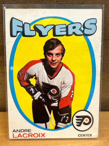 Andre Lacroix(1971) OPeeChee #33