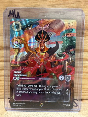 Jafar: Newly Crowned(Enchanted)