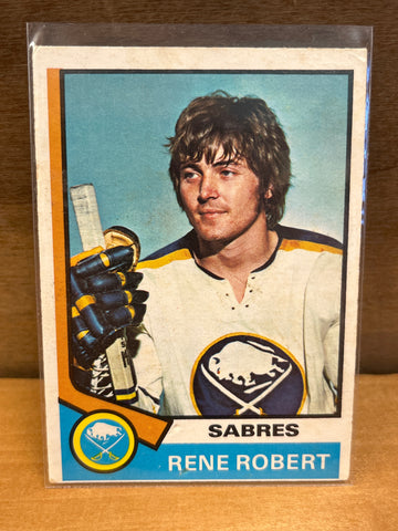 Rene Robert(1974/75) OPeeChee #142