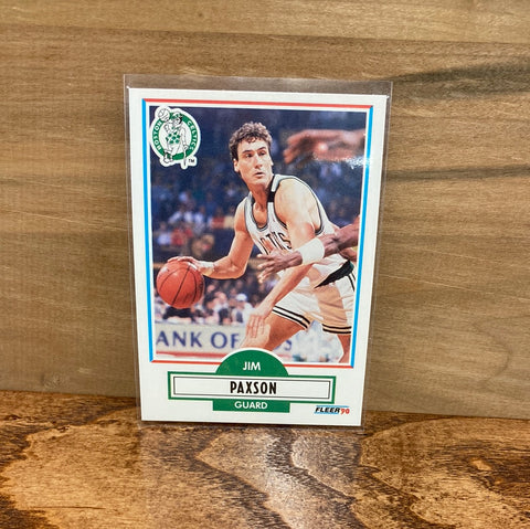 Jim Paxson(1990) Fleer #14