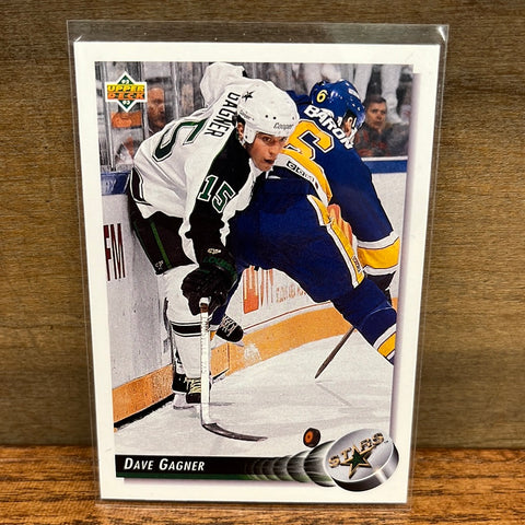 Dave Gagner: Dallas Stars(1992) #174