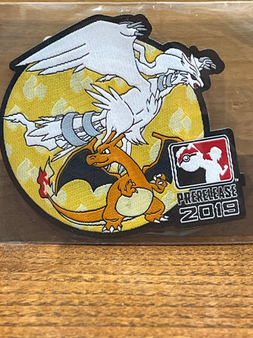 Charizard Reshiram Prerelease Patch