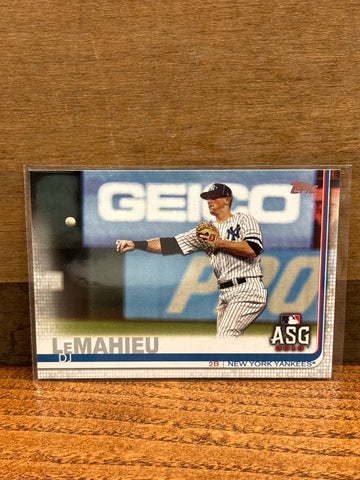 DJ LeMahieu(2019) Topps Update #US117