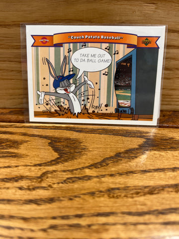 Couch Potato Baseball(1991) UD Looney Tunes #40