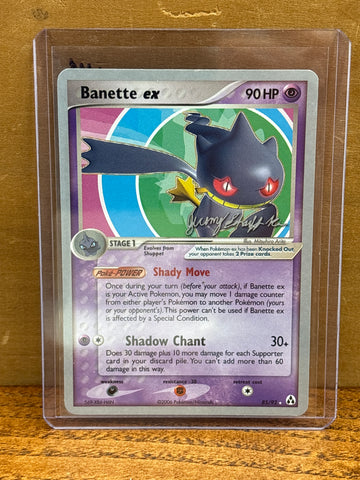 Banette ex(Jeremy Scharff-Kim Worlds 2007)
