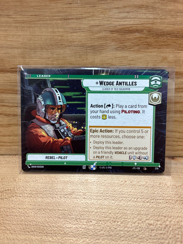 Wedge Antilles: Leader of Red Squadron(Hyperspace)