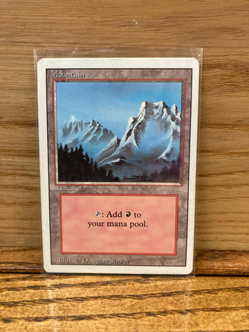 Mountain(Douglas Shuler)Set of 5
