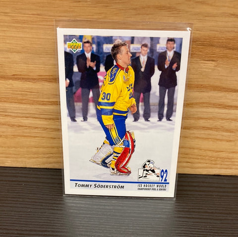 Tommy Soderstrom(1992/93) Upper Deck #377