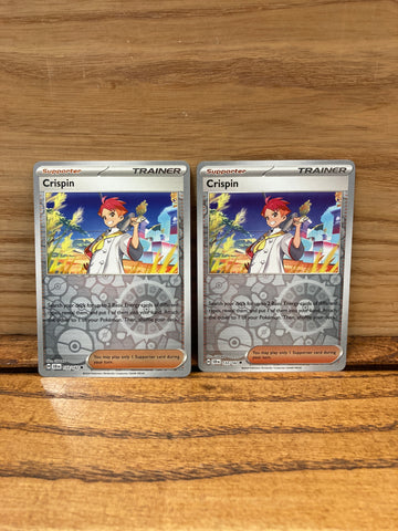 Crispin(Foil){Set of 2}