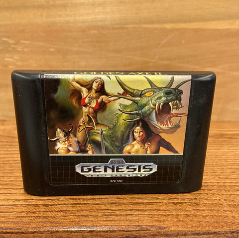Golden Axe II