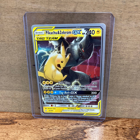 Pikachu & Zekrom GX(Haruki Miyamoto)