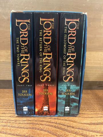 Lord of the Rings 3 Book Set