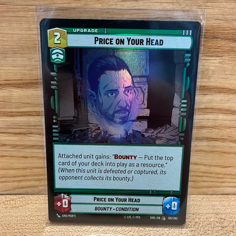 Price on Your Head(Foil)
