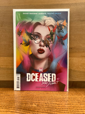 DCeased:Dead Planet #5(Variant)