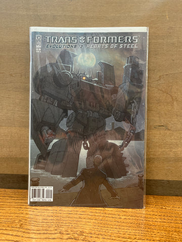 Transformers: Evolutions #2 Hearts of Steel - The Frugal Dutchman