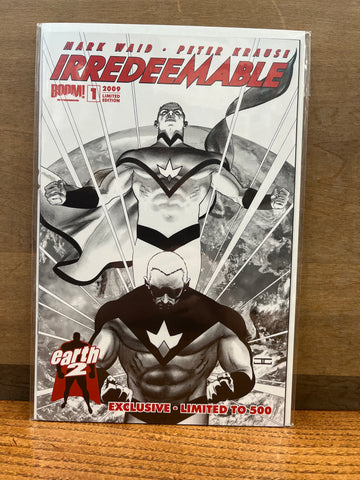 Irredeemable #1(Variant)