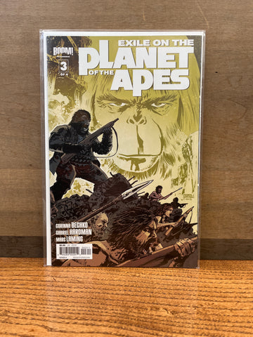 Exile on the Planet of the Apes #3(of 4)