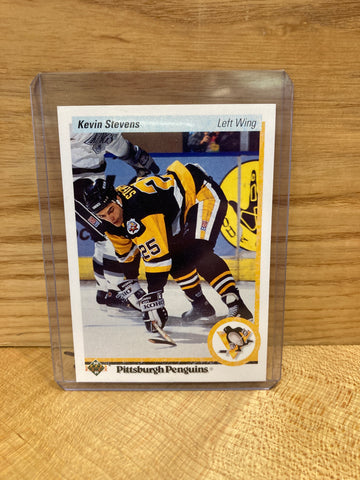 Kevin Stevens(1990) Upper Deck #14