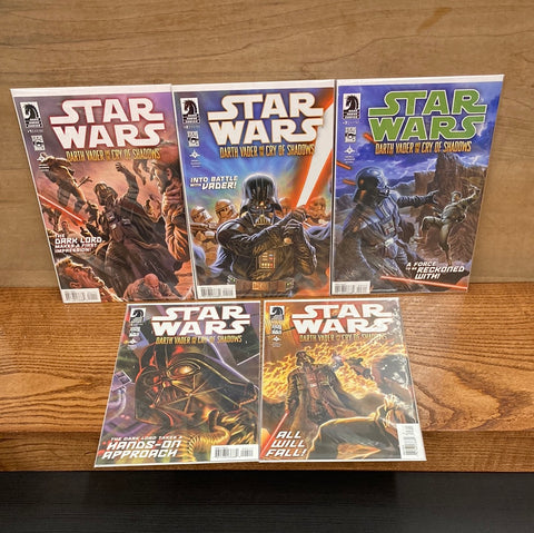 Star Wars: Darth Vader and the Cry of Shadows #1-5