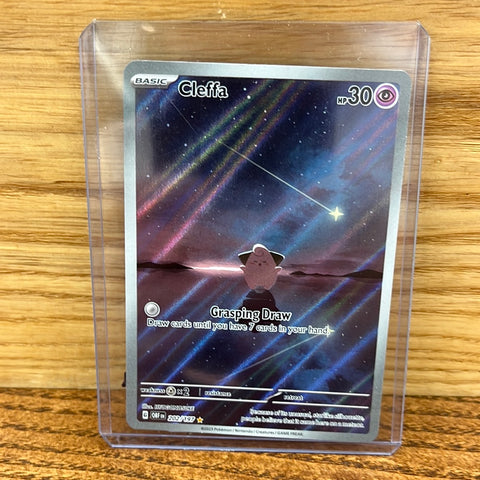 Cleffa(Illustration Rare)