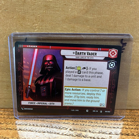 Darth Vader(Prerelease Promo)