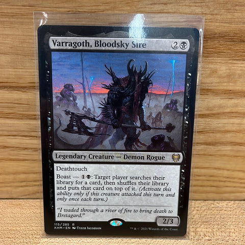 Varragoth, Bloodsky Sire