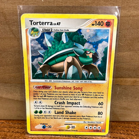 Torterra(Cosmos Holo)
