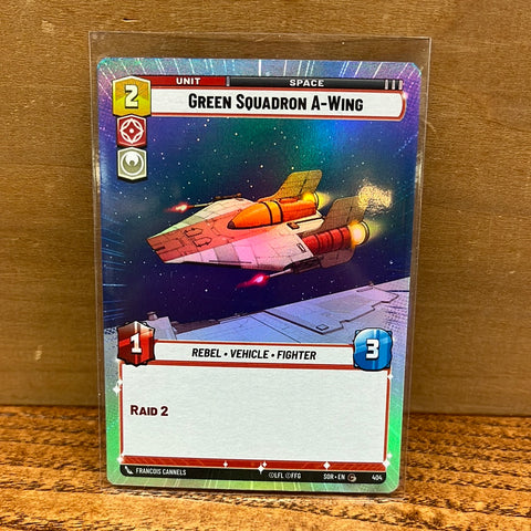 Green Squadron A-Wing(Hyperspace Foil)