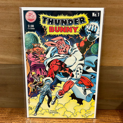 Thunder Bunny #1