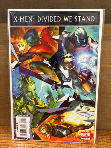 Xmen: Divided We Stand #1(of 2)