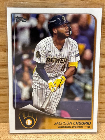 Jackson Chourio(2025)Topps Flagship #82