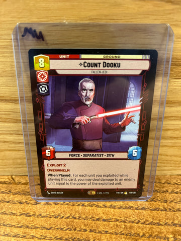 Count Dooku: Fallen Jedi