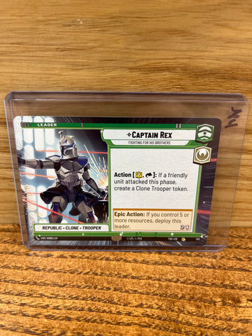 Captain Rex: Fighting for his Brothers(Hyperspace)