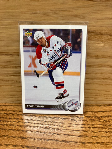 Kevin Hatcher: Washington Capitals(1992) #198