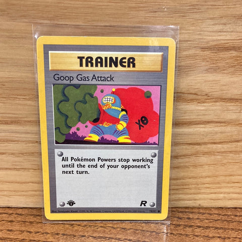 Goop Gas Attack(1st Edition)