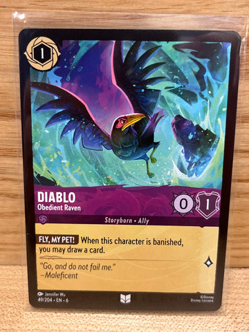 Diablo: Obediant Raven