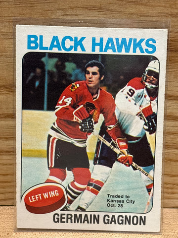 Germain Gagnon(1975) O Pee Chee #101