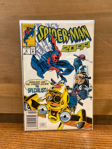 Spider Man 2099 #4
